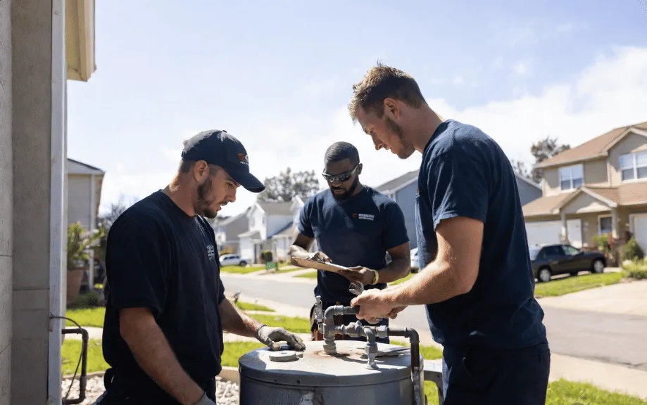 Water Heater Repair in Wewoka, OK near me